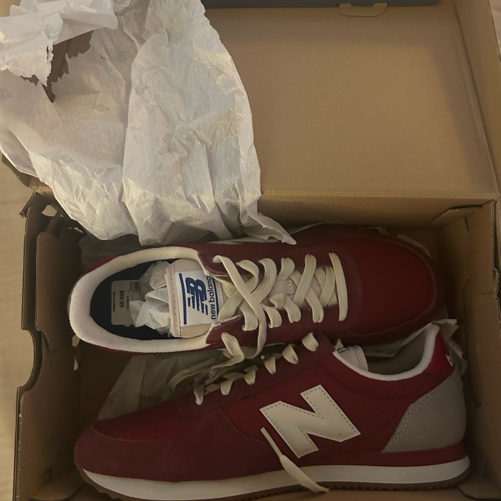 New Balance Logo Sneakers New In Box